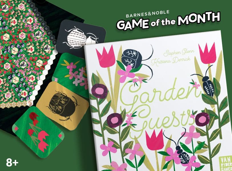 Barnes & Noble Game of the Month: Garden Guests